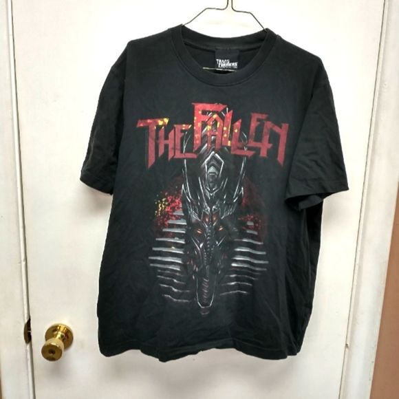 2009 Transformers The Fallen Men's size Large - Picture 1 of 4